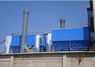 鍋爐專用布袋除塵器