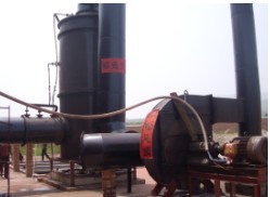 豎爐脫硫除塵塔